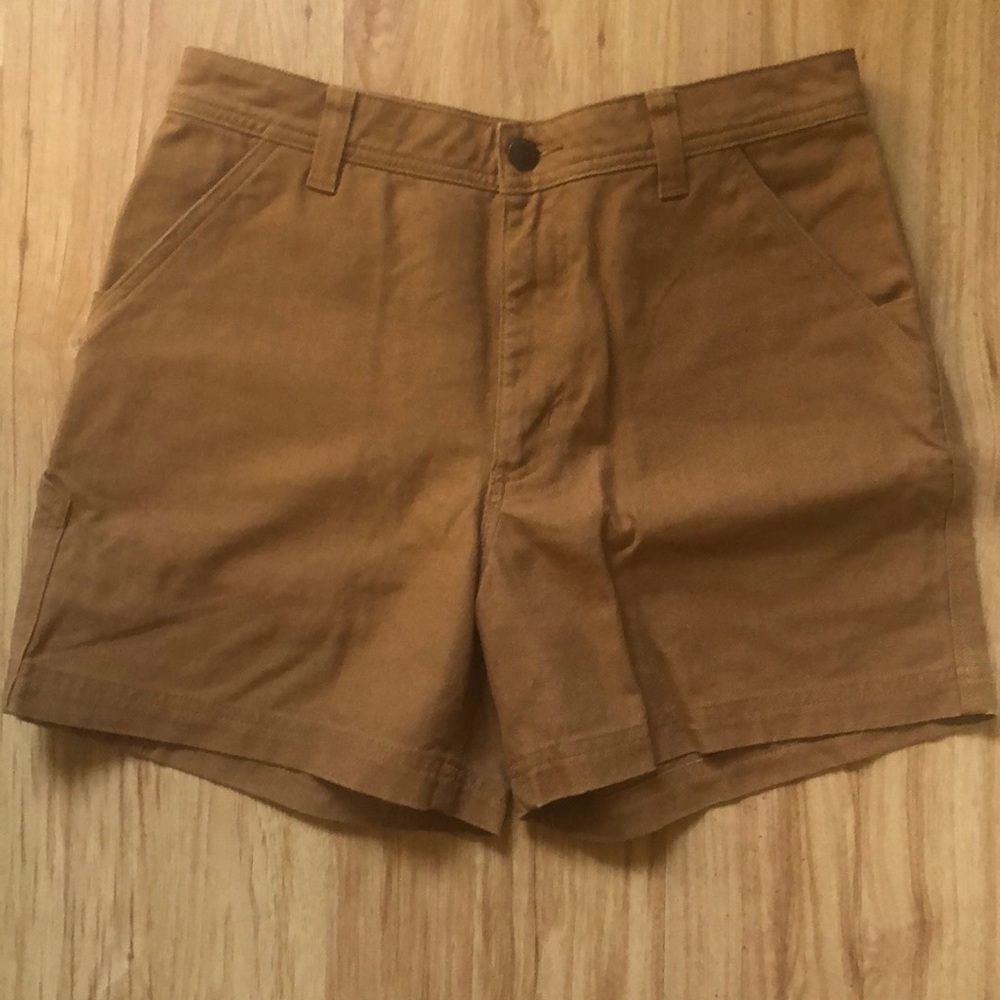 Patagonia All Seasons hemp canvas work shorts